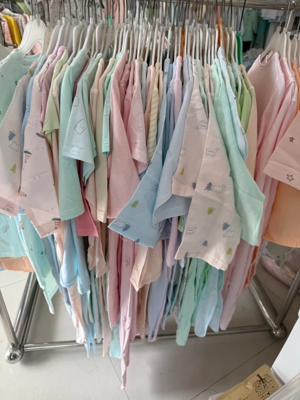 儿童连体衣女童男童夏装透气吸汗薄款