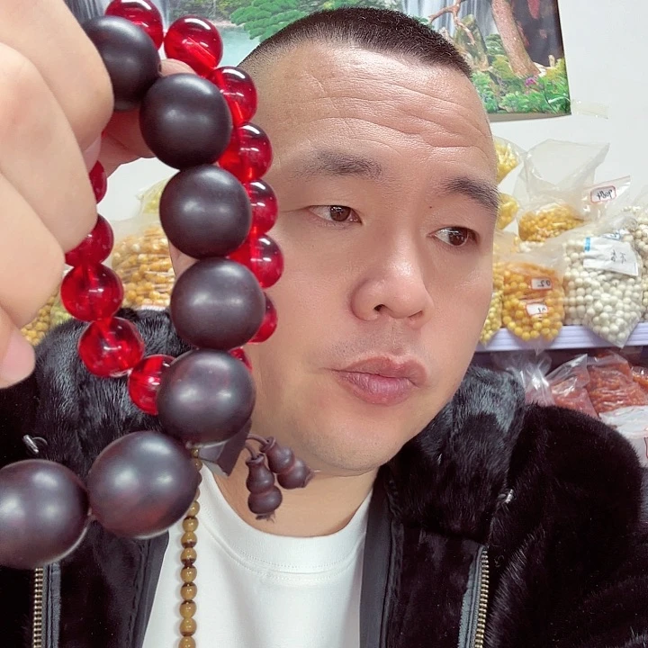 大果紫檀（缅甸花梨）28发二