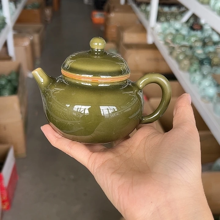 小米茶器龙泉云间青瓷
