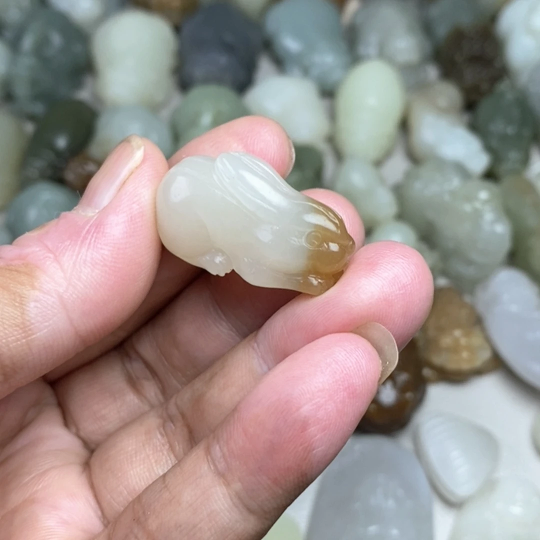 【闪购商品】未镶嵌和田玉挂件
