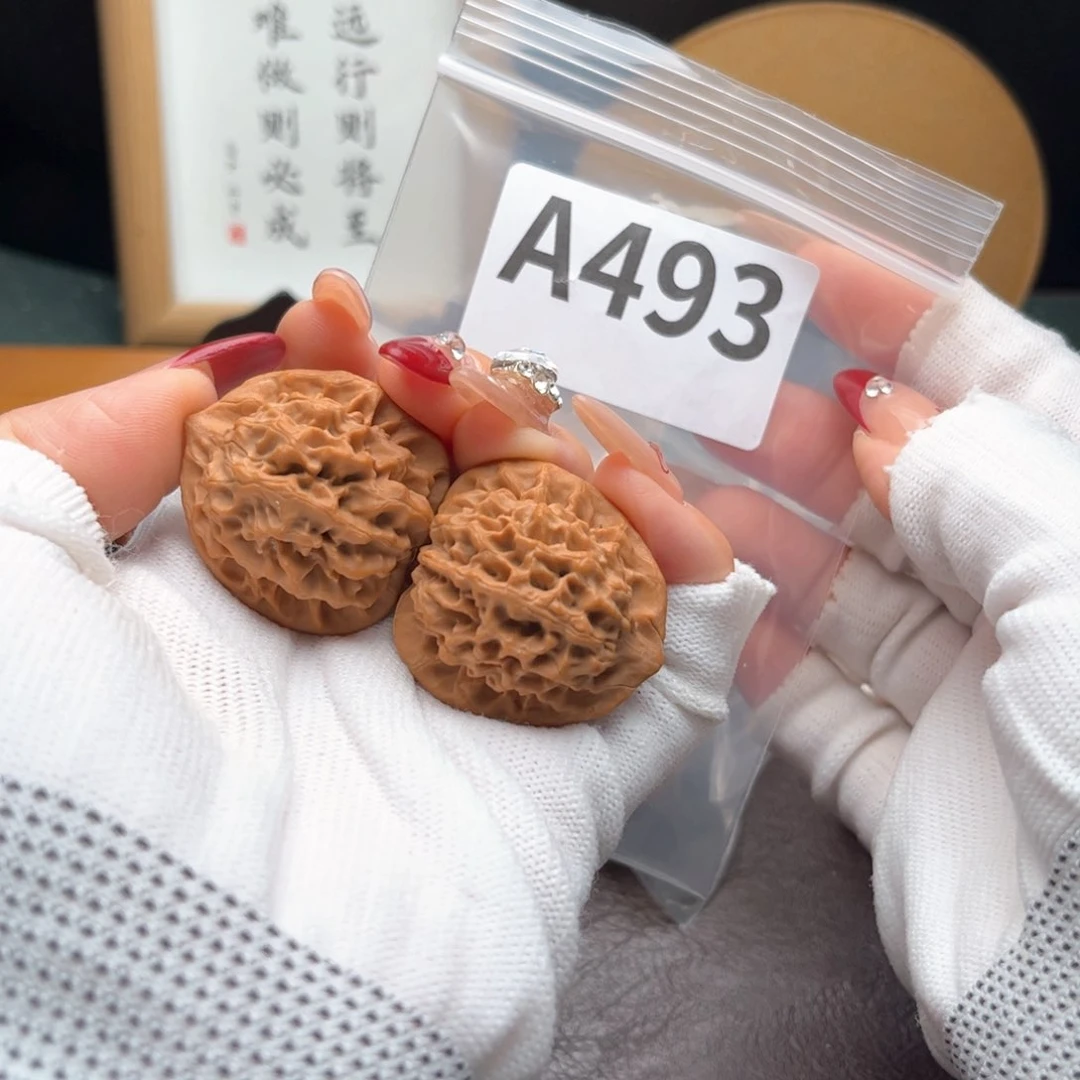 文玩核桃把件V33秦闷a 493