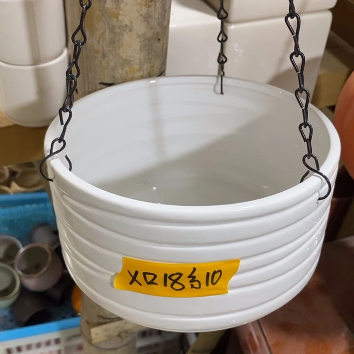 摆件陶盆有孔 微瑕介意勿拍
