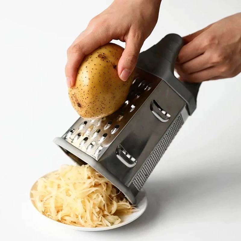 （6面不锈钢切菜刨）家用多功能流畅便捷土豆萝卜不锈钢切丝器H