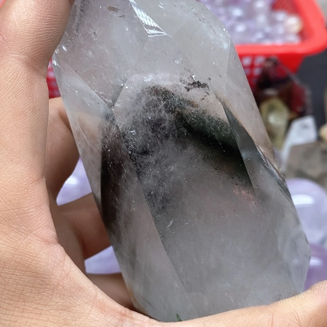 水晶珠宝半成品未镶嵌114水晶石