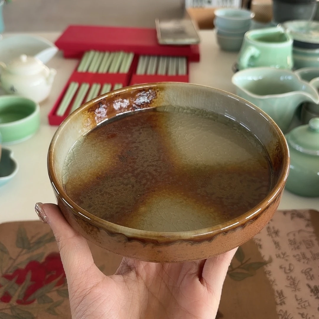 小米茶器龙泉云间青瓷