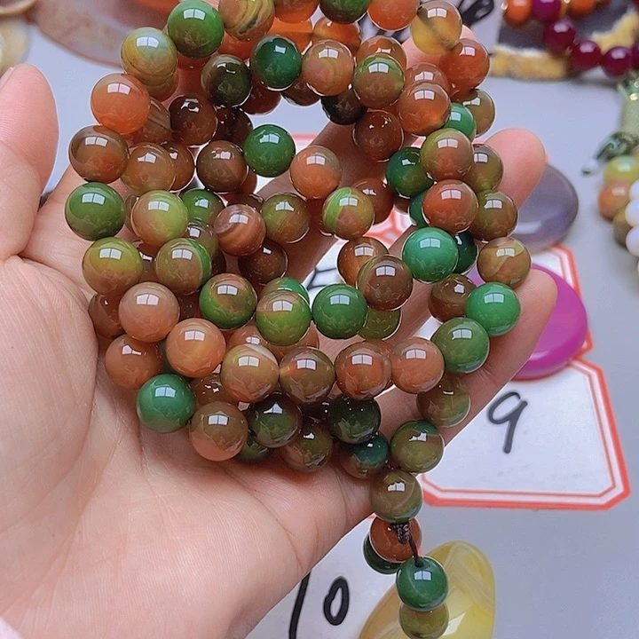 【闪购商品】玛瑙/玉髓珠宝半成品未镶嵌一****8