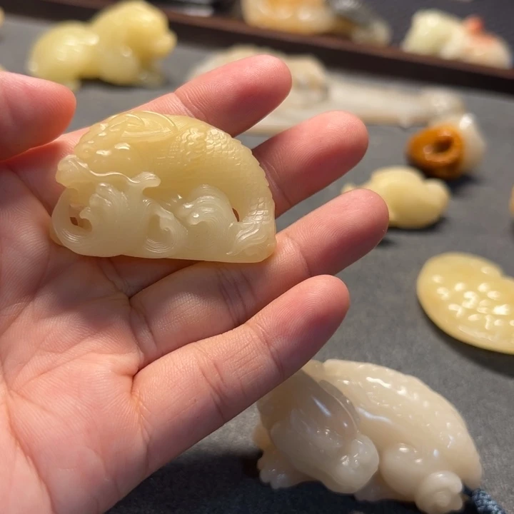 大***爷寿山石印石寿山石雕刻工艺的发展