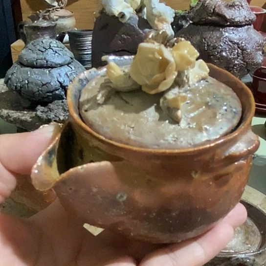 杯变型介意勿扰柴烧裸烧手作品
