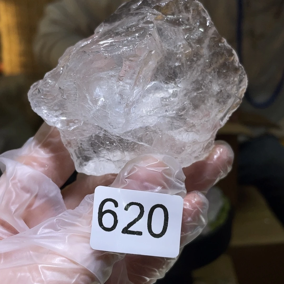 珠宝半成品水晶未镶嵌