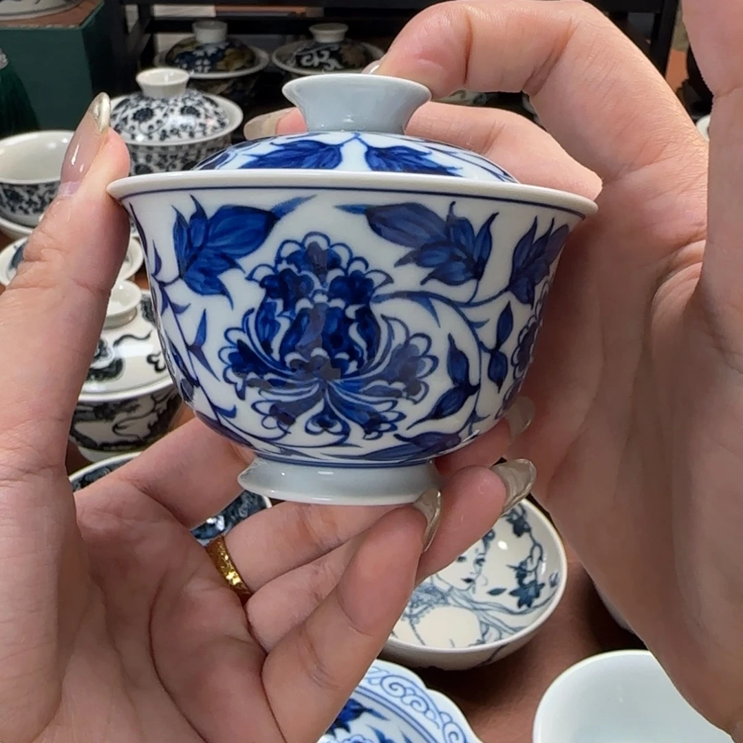 景德镇纯手工纯手绘