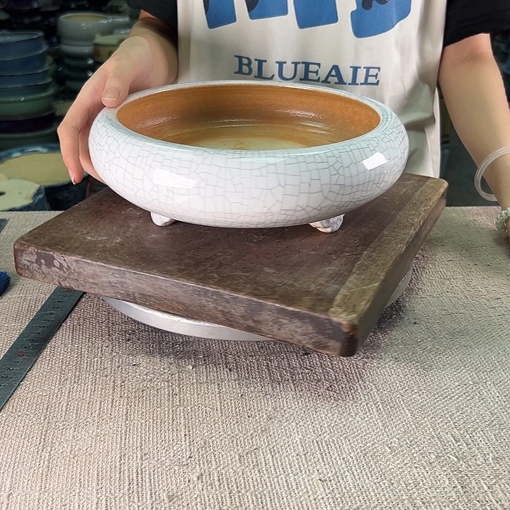泳坤堂石湾盆陶瓷