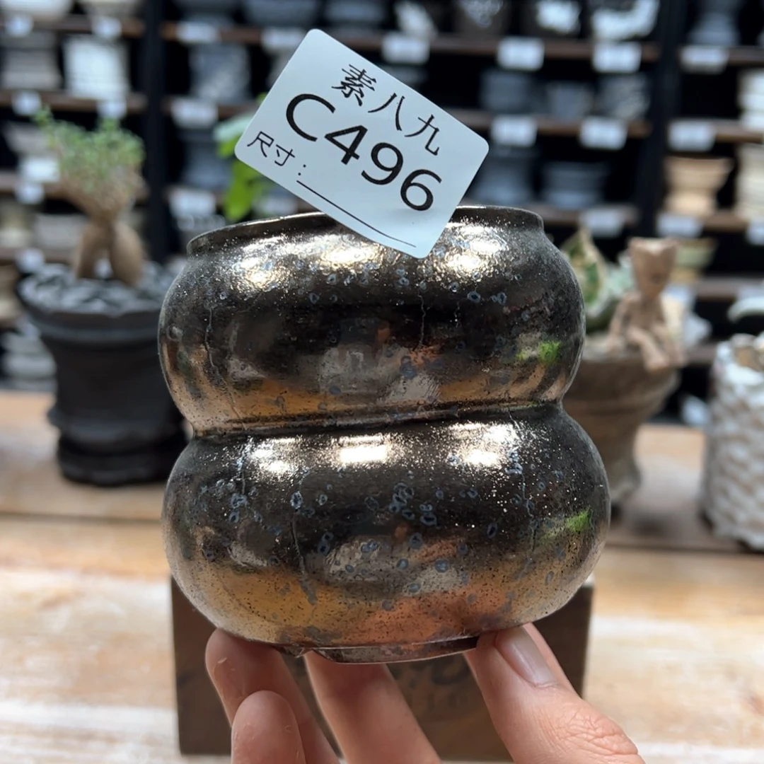 素八九陶瓷内口7高8.5