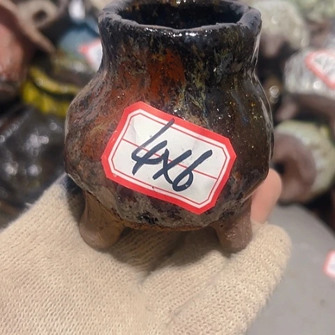 粗陶花盆制作就这样了么