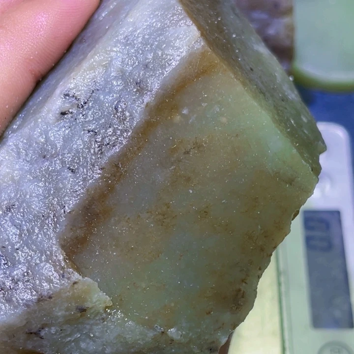 和田玉（糖玉）未镶嵌珠宝半成品