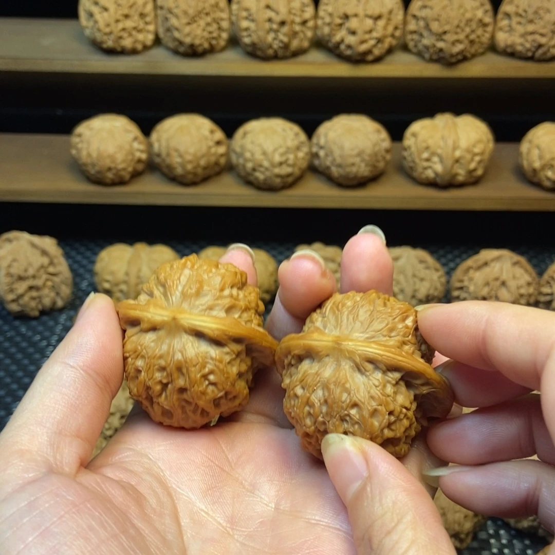 把件文玩核桃血麒麟42➕维修➕打底