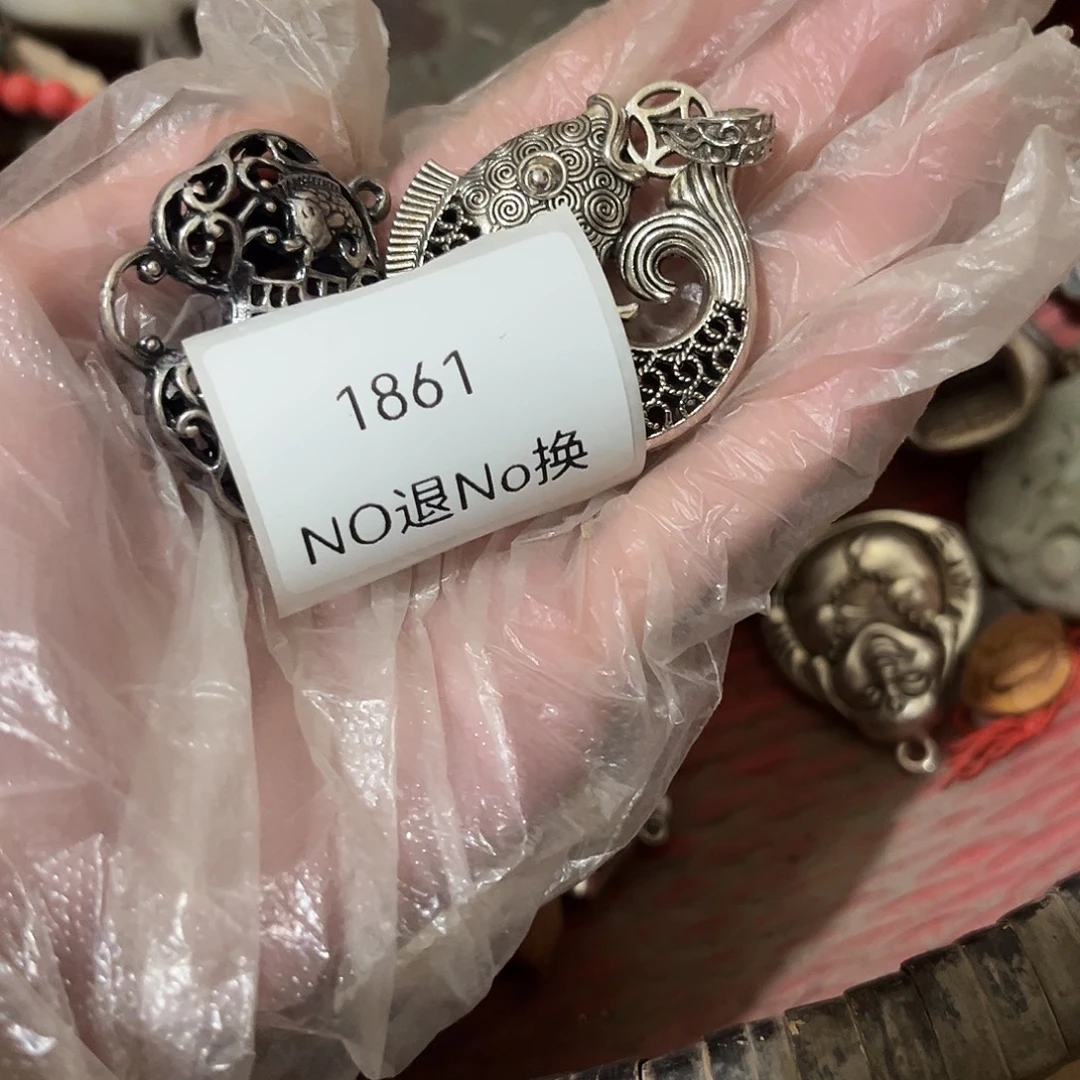 大***风瓷片1861号工艺品