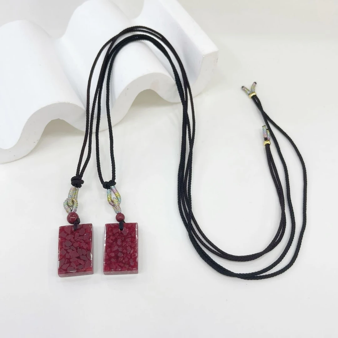 含辰砂工艺品【小宝珠宝】9 S44075-朱砂吊坠-多样性发其一