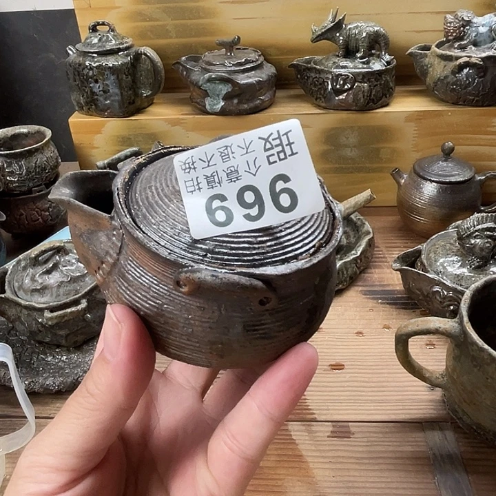 柴烧茶器福利茶器