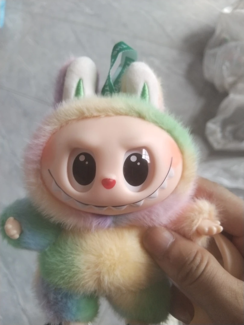 可乐款四代裸娃新款搪胶脸毛绒玩具公仔手办