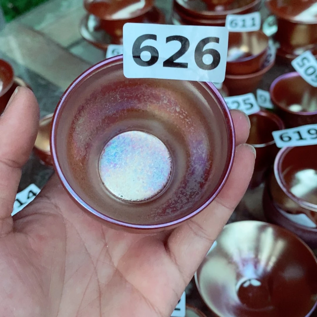 柴烧茶具套杯子杯子