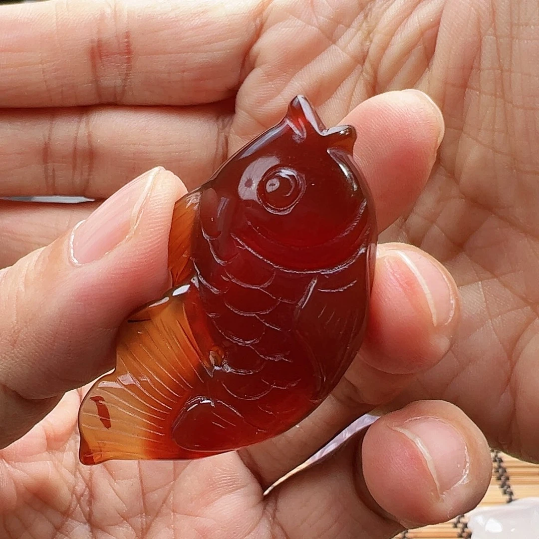 未镶嵌玛瑙/玉髓珠宝半成品