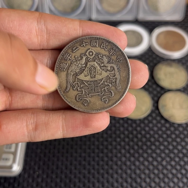 金属大头龙洋船洋工艺品