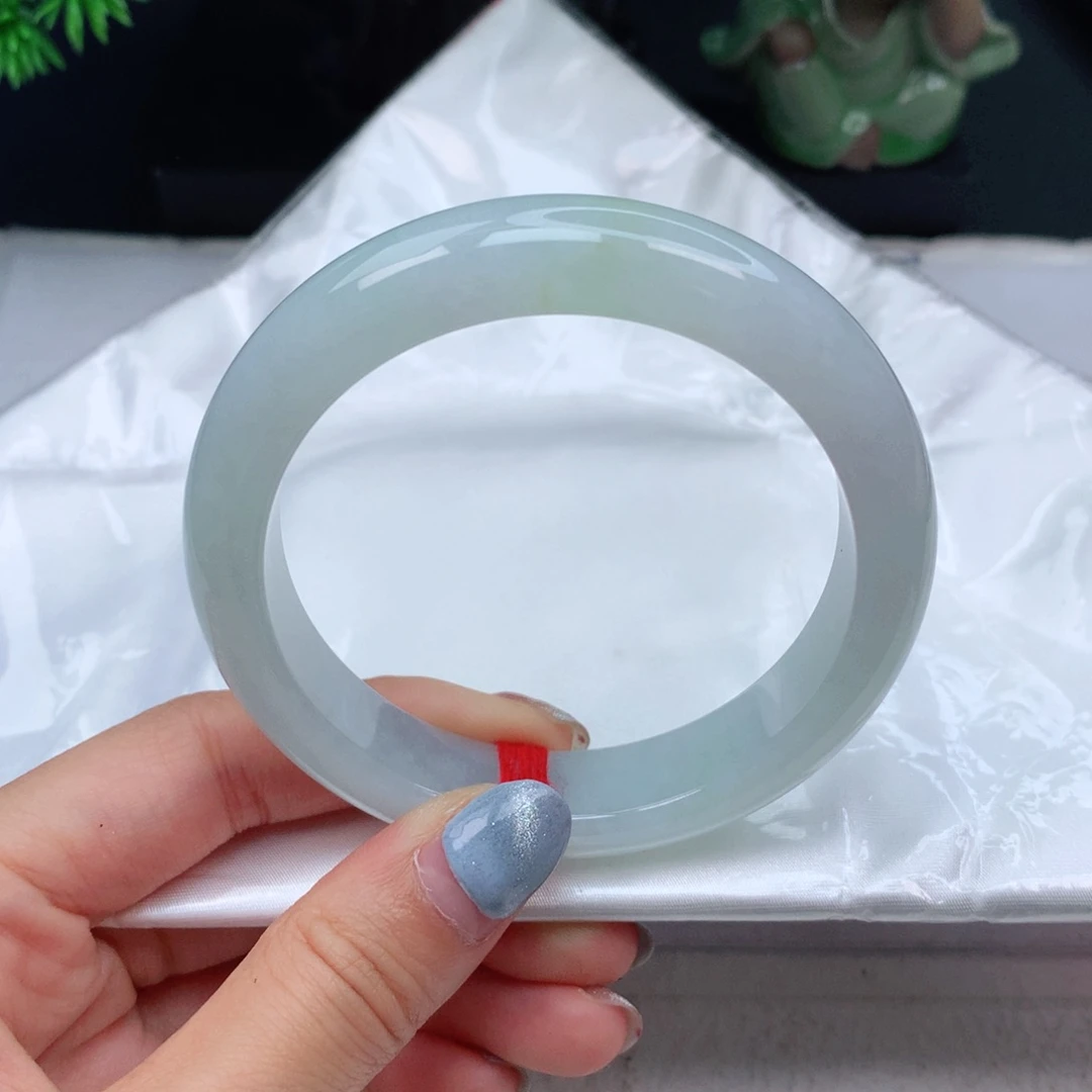 翡翠手镯未镶嵌翡翠手镯55