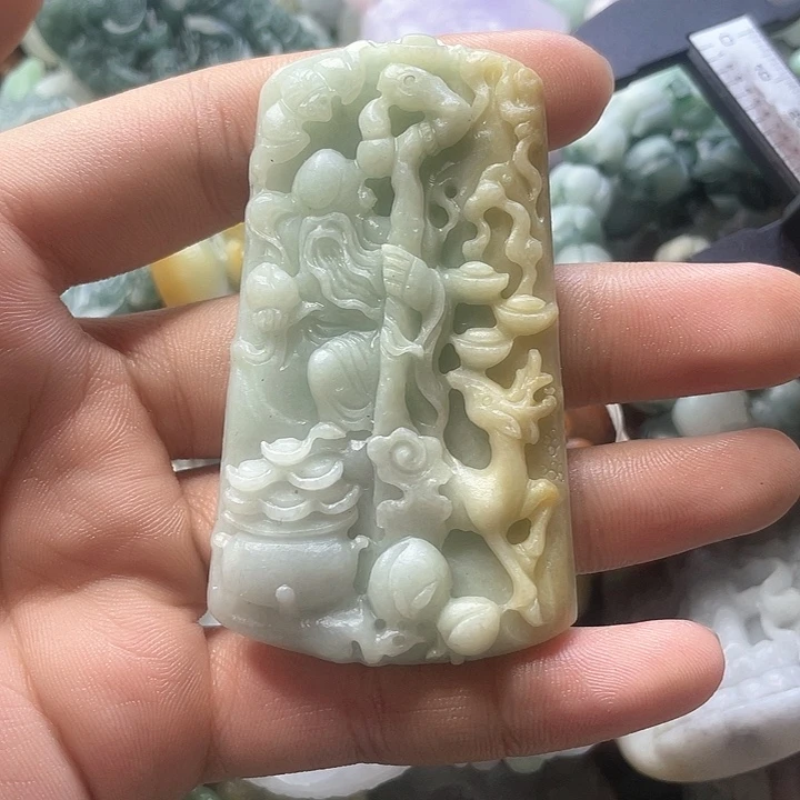 定制翡翠未镶嵌天然翡翠