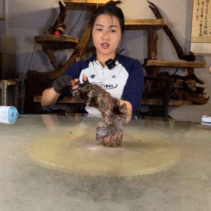 唐***風天然云南紫柚木会黄水