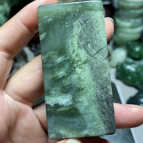 和田玉（糖玉）未镶嵌珠宝半成品