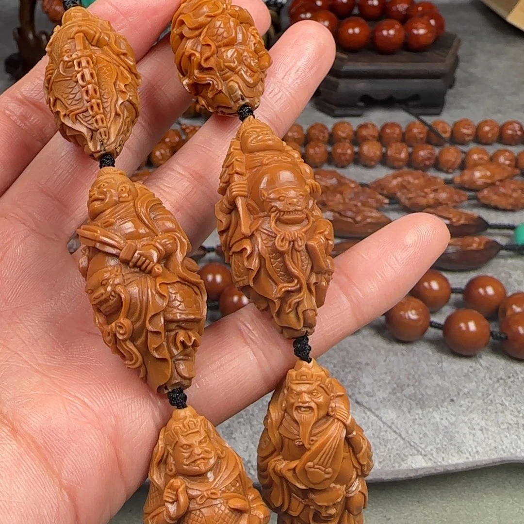 手串/手链橄榄核2.0尺寸拜山门手持