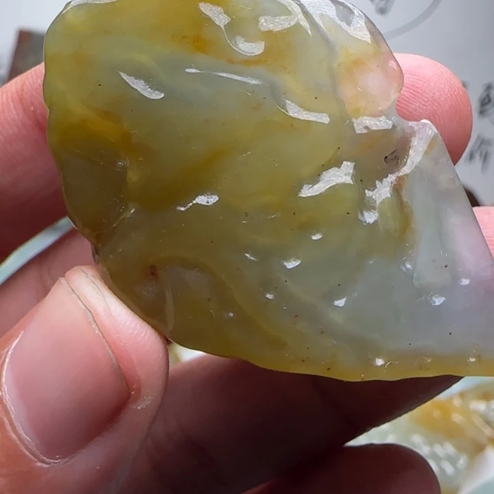 定制翡翠未镶嵌不包工