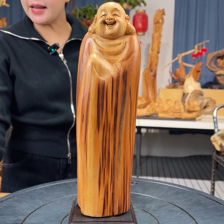 柏木（崖柏）随型摆件