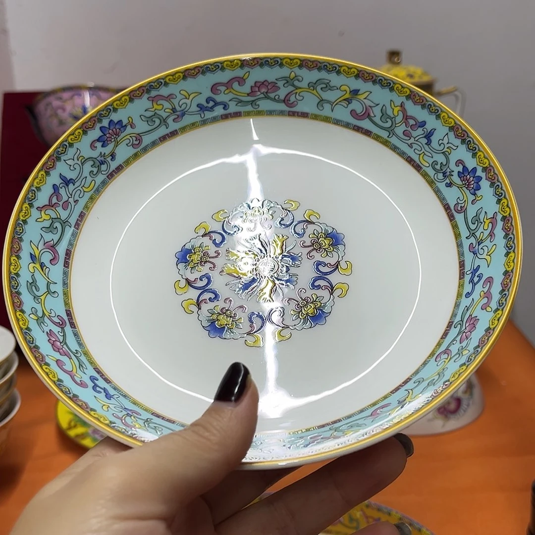 珐琅7寸2个………………