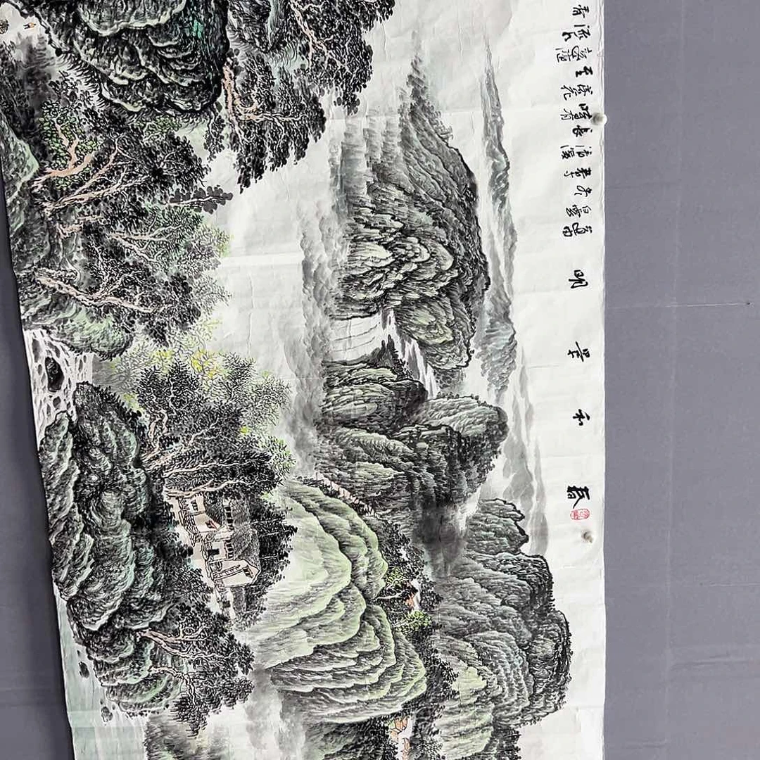 国画纯手绘字画作品欣赏