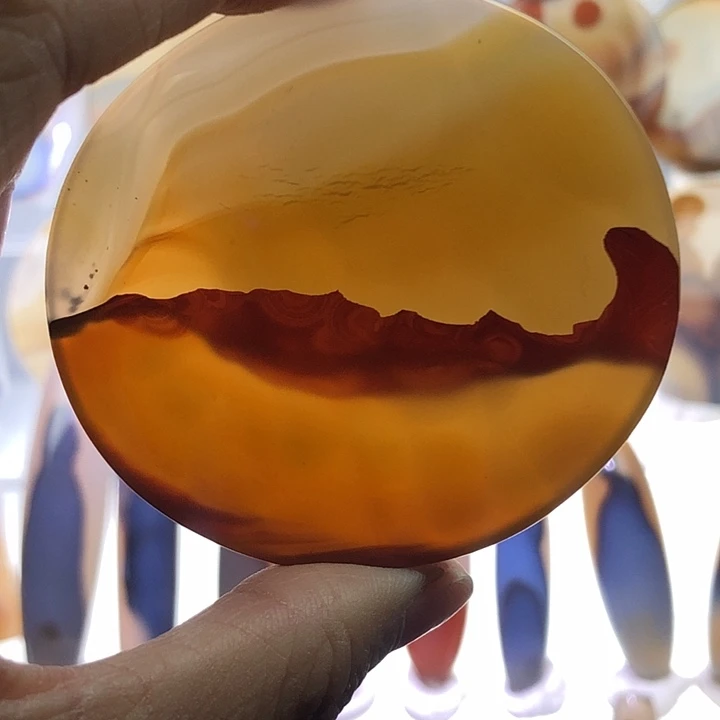 查罗石未镶嵌珠宝半成品13