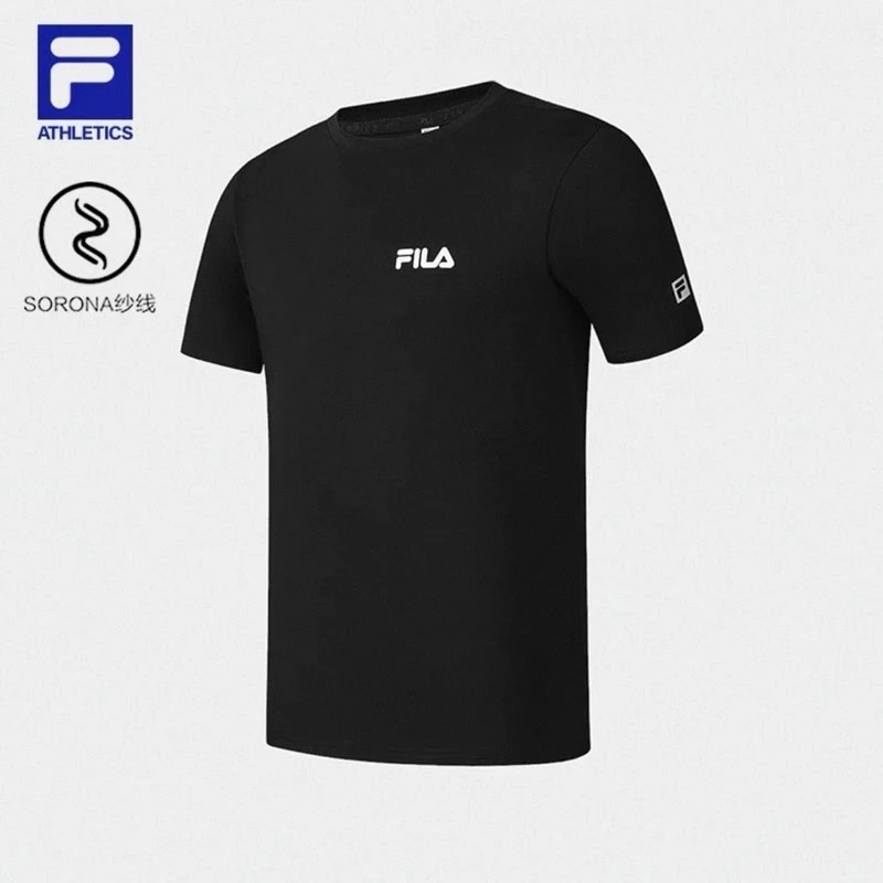 Fila斐乐男款t恤短袖【sorona纱线】25新款亲肤透气短袖A51M521108F