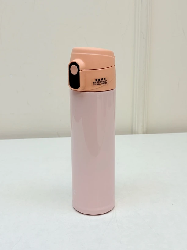39534  微瑕，希Ci家，316不锈钢温显吸管保温杯，容量：480ml