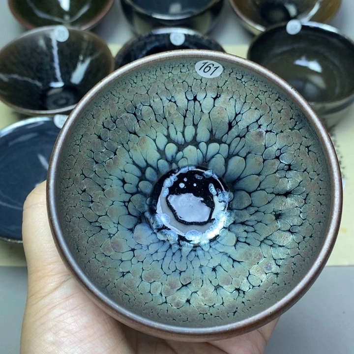 茶盏建窑建盏主人杯