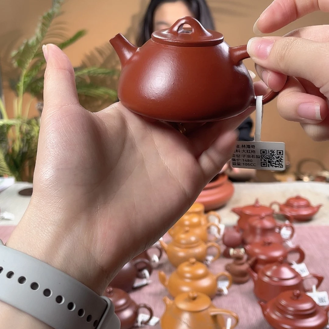 三*全手工潮州手拉壶