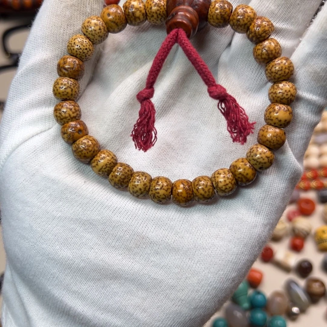 手串星月菩提藏区手盘老星月