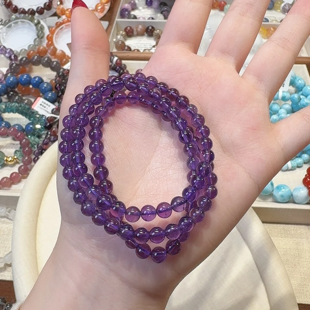 水晶未镶嵌手串888888