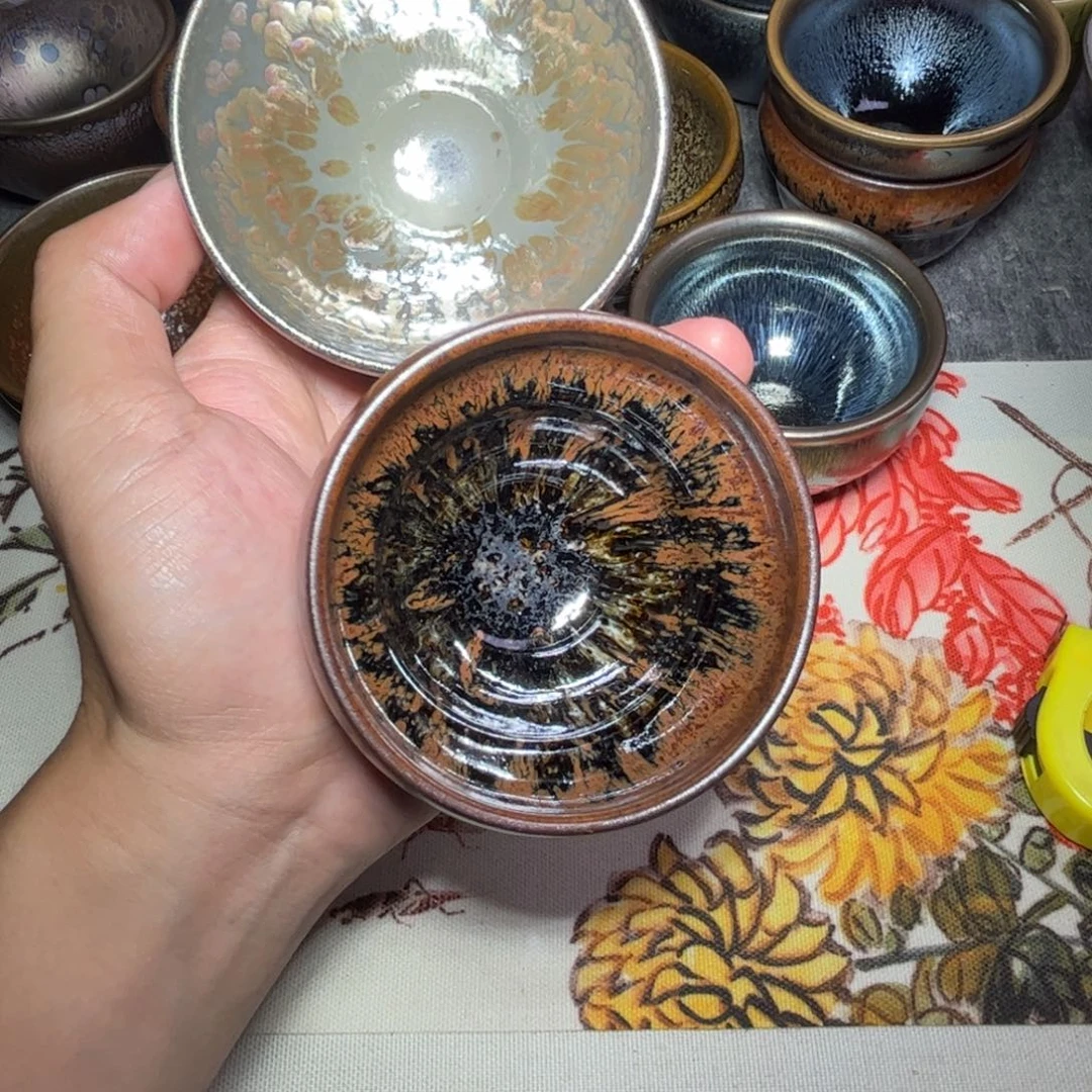 茶盏建窑建盏 全品作品