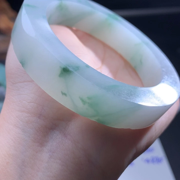定制翡翠翡翠手镯未镶嵌
