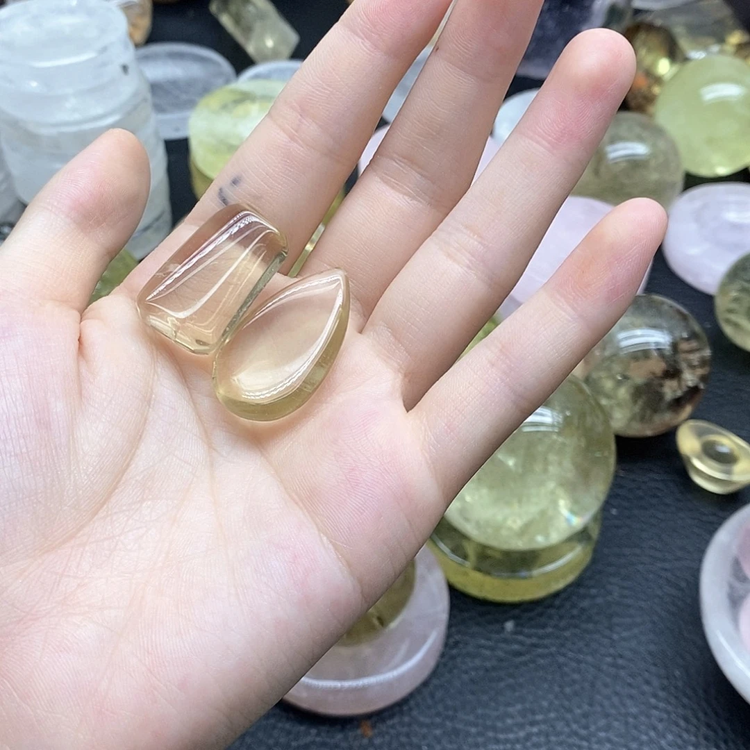 未镶嵌珠宝半成品水晶70水晶石
