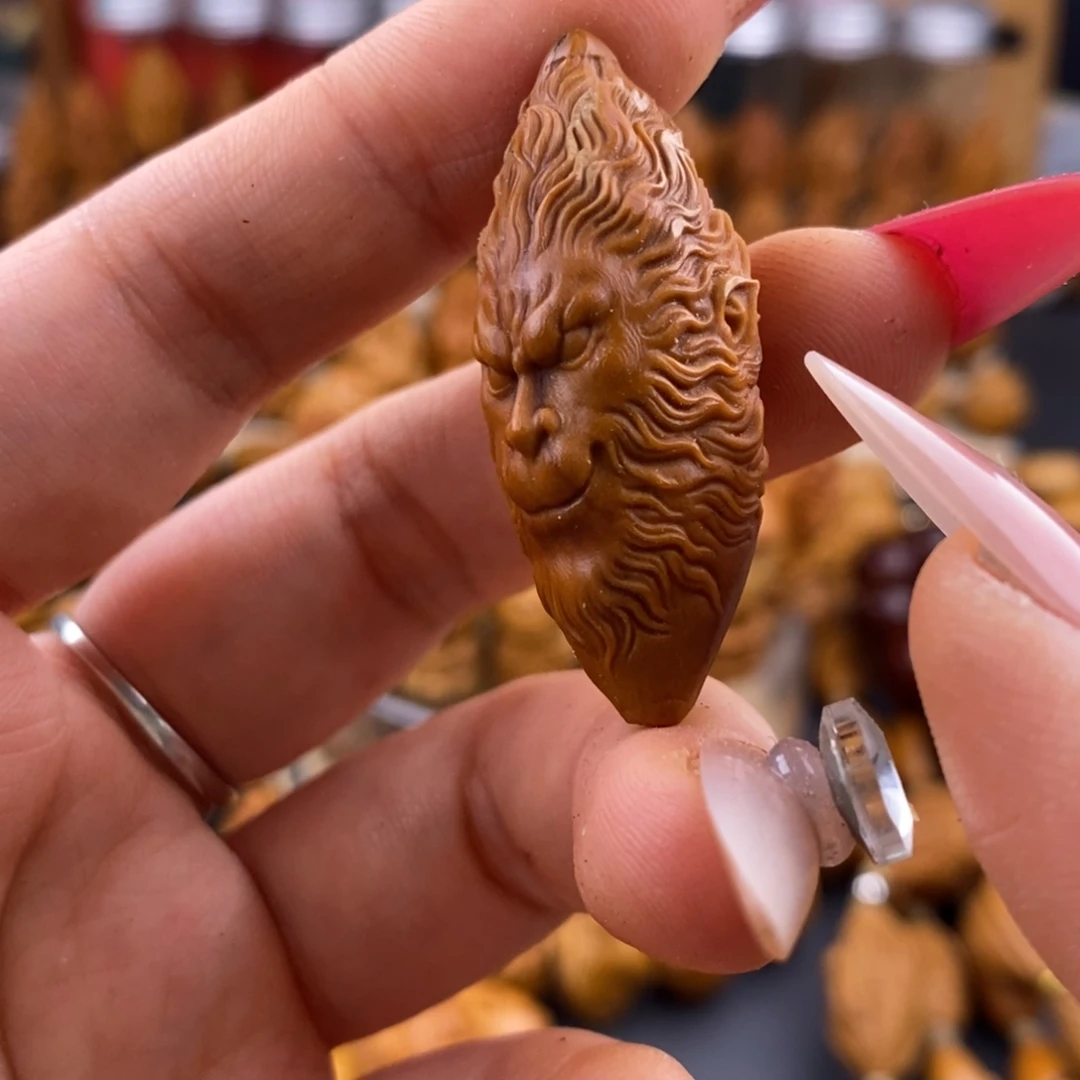 橄榄核吊坠橄榄核福利单子两单起邮