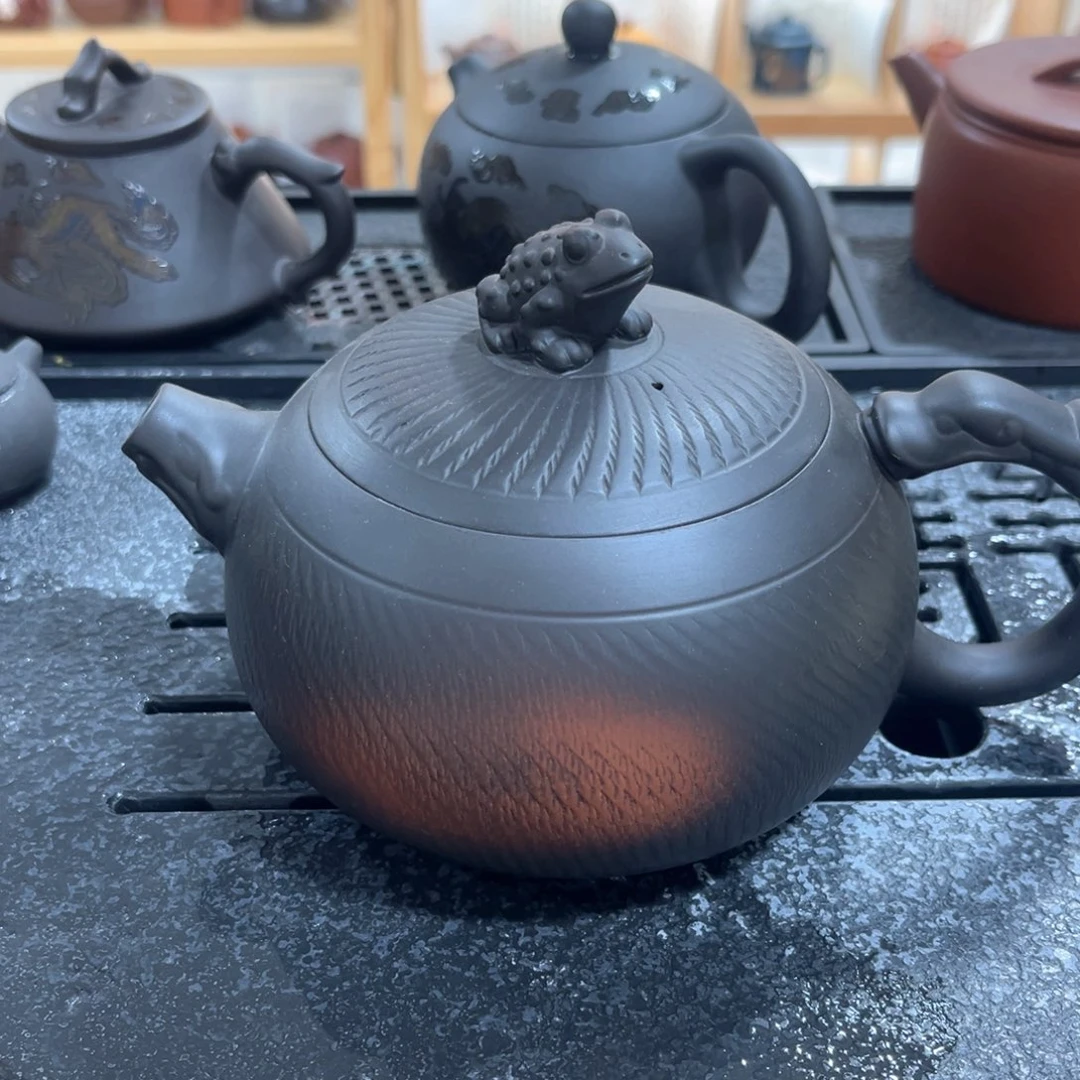 茶壶紫砂500cc123