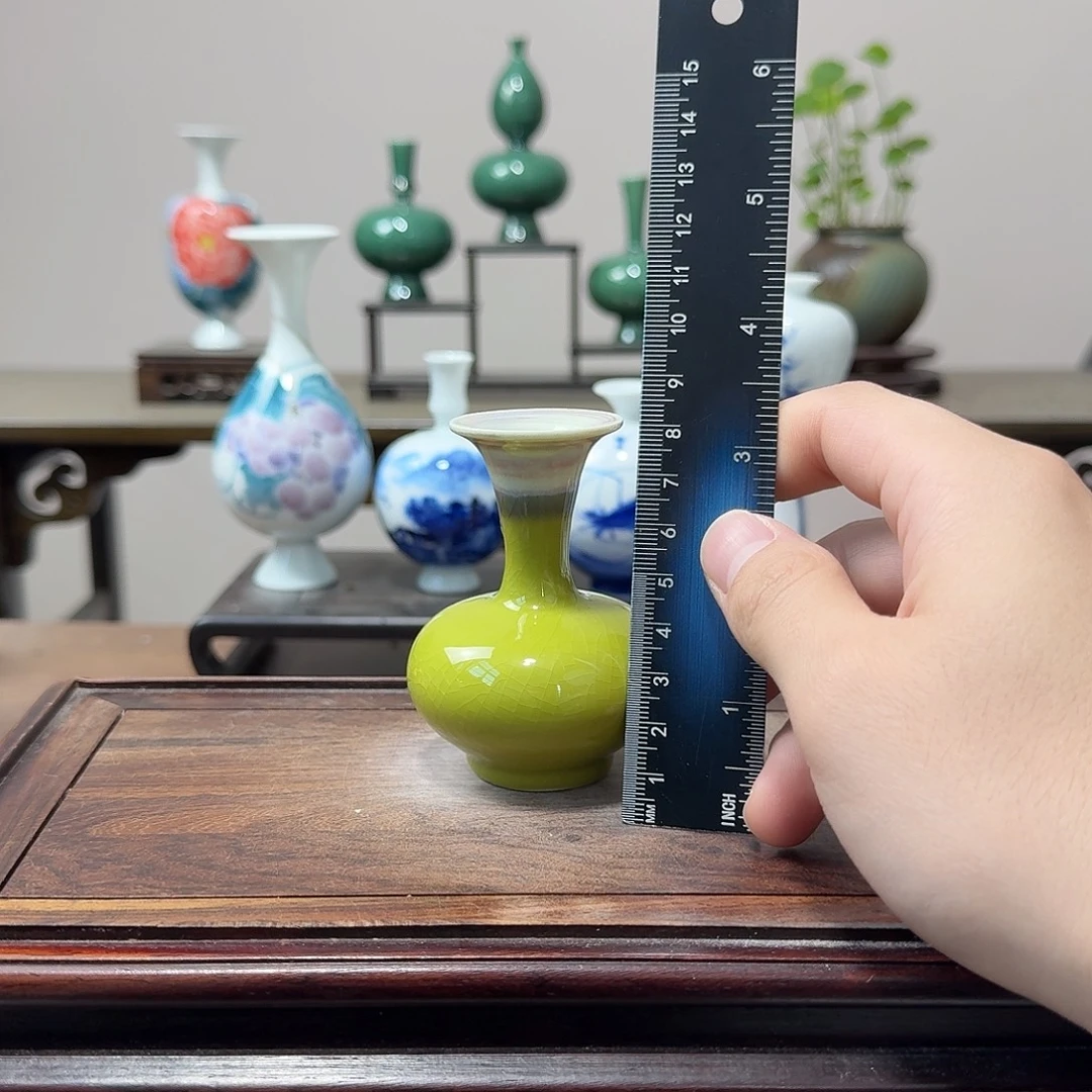 陶瓷手工非常迷你小花器