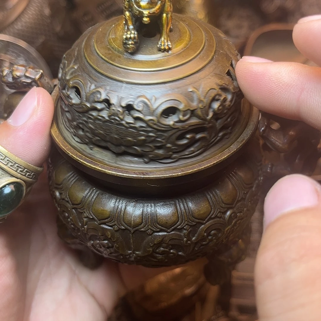 精美铜器工艺品等