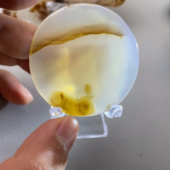 玛瑙/玉髓颈饰未镶嵌变***柠